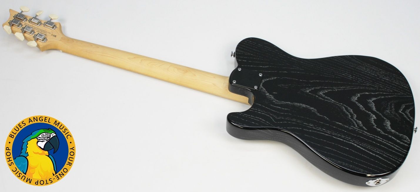 PRS SE NF 53 2025 - Present - Black Doghair back of entire instrument