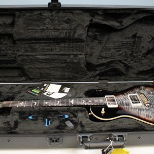 PRS Mark Tremonti Signature Stoptail 10-Top 2025 - Charcoal Contour Burst case included