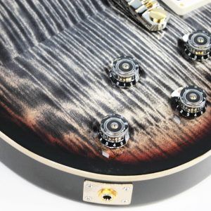 PRS Mark Tremonti Signature Stoptail 10-Top 2025 - Charcoal Contour Burst tone controls