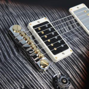 PRS Mark Tremonti Signature Stoptail 10-Top 2025 - Charcoal Contour Burst stoptail bridge