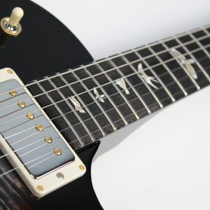 PRS Mark Tremonti Signature Stoptail 10-Top 2025 - Charcoal Contour Burst humbucker