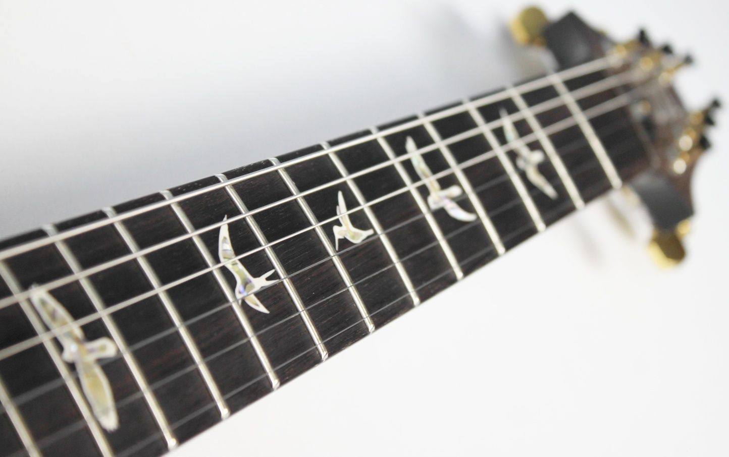 PRS Mark Tremonti Signature Stoptail 10-Top 2025 - Charcoal Contour Burst bird inlays