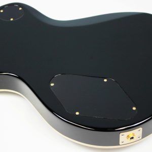 PRS Mark Tremonti Signature Stoptail 10-Top 2025 - Charcoal Contour Burst back of body