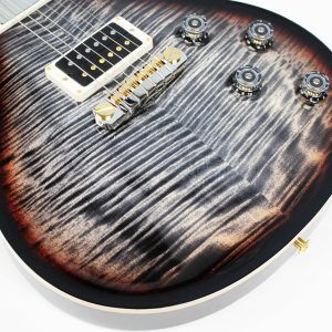 PRS Mark Tremonti Signature Stoptail 10-Top 2025 - Charcoal Contour Burst front of body