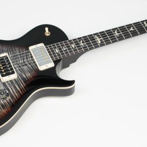 PRS Mark Tremonti Signature Stoptail 10-Top 2025 - Charcoal Contour Burst front of entire instrument