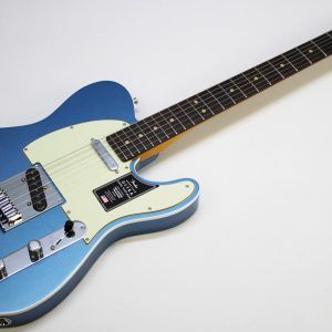 Fender, American Ultra Luxe, Vintage '60s Telecaster, Telecaster Custom, Lake Placid Blue, electric guitar, USA made, alder body, rosewood fingerboard, Pure Vintage '63 pickups, nitro lacquer, Heirloom lacquer, double bound Telecaster, modern D neck, compound radius, stainless steel frets, locking tuners, S-1 switching, premium Fender Telecaster, boutique Tele tone, vintage style Tele, modern playability, Fender USA, Telecaster electric guitar, 2025 Fender, Lake Placid Blue Tele, custom Telecaster, high end Telecaster, Corona California, 22 fret Telecaster, Fender Ultra Luxe, mint green pickguard, bound body Tele, professional guitar, collectible Fender, Telecaster custom shop inspired, classic Tele tone, contemporary Telecaster, Fender guitar, electric guitar, blues guitar, rock guitar, country guitar, studio guitar, stage guitar