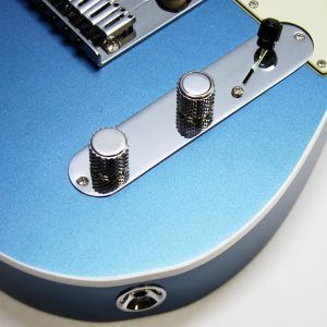 Fender, American Ultra Luxe, Vintage '60s Telecaster, Telecaster Custom, Lake Placid Blue, electric guitar, USA made, alder body, rosewood fingerboard, Pure Vintage '63 pickups, nitro lacquer, Heirloom lacquer, double bound Telecaster, modern D neck, compound radius, stainless steel frets, locking tuners, S-1 switching, premium Fender Telecaster, boutique Tele tone, vintage style Tele, modern playability, Fender USA, Telecaster electric guitar, 2025 Fender, Lake Placid Blue Tele, custom Telecaster, high end Telecaster, Corona California, 22 fret Telecaster, Fender Ultra Luxe, mint green pickguard, bound body Tele, professional guitar, collectible Fender, Telecaster custom shop inspired, classic Tele tone, contemporary Telecaster, Fender guitar, electric guitar, blues guitar, rock guitar, country guitar, studio guitar, stage guitar