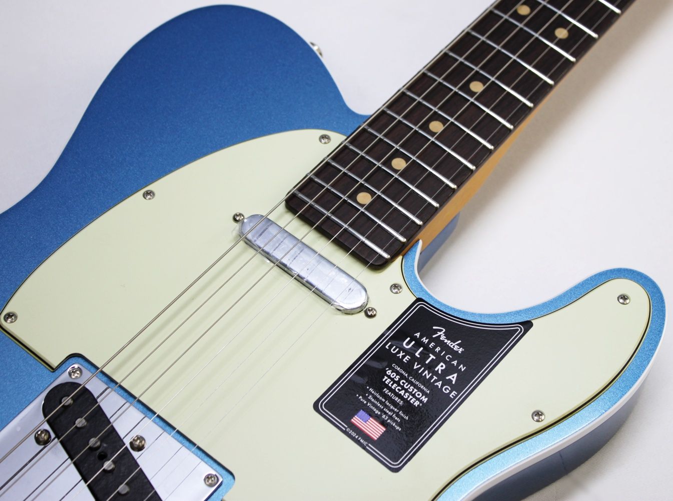 Fender, American Ultra Luxe, Vintage 