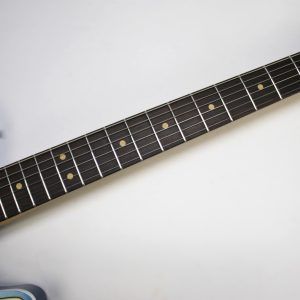 Fender, American Ultra Luxe, Vintage '60s Telecaster, Telecaster Custom, Lake Placid Blue, electric guitar, USA made, alder body, rosewood fingerboard, Pure Vintage '63 pickups, nitro lacquer, Heirloom lacquer, double bound Telecaster, modern D neck, compound radius, stainless steel frets, locking tuners, S-1 switching, premium Fender Telecaster, boutique Tele tone, vintage style Tele, modern playability, Fender USA, Telecaster electric guitar, 2025 Fender, Lake Placid Blue Tele, custom Telecaster, high end Telecaster, Corona California, 22 fret Telecaster, Fender Ultra Luxe, mint green pickguard, bound body Tele, professional guitar, collectible Fender, Telecaster custom shop inspired, classic Tele tone, contemporary Telecaster, Fender guitar, electric guitar, blues guitar, rock guitar, country guitar, studio guitar, stage guitar
