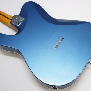 Fender, American Ultra Luxe, Vintage '60s Telecaster, Telecaster Custom, Lake Placid Blue, electric guitar, USA made, alder body, rosewood fingerboard, Pure Vintage '63 pickups, nitro lacquer, Heirloom lacquer, double bound Telecaster, modern D neck, compound radius, stainless steel frets, locking tuners, S-1 switching, premium Fender Telecaster, boutique Tele tone, vintage style Tele, modern playability, Fender USA, Telecaster electric guitar, 2025 Fender, Lake Placid Blue Tele, custom Telecaster, high end Telecaster, Corona California, 22 fret Telecaster, Fender Ultra Luxe, mint green pickguard, bound body Tele, professional guitar, collectible Fender, Telecaster custom shop inspired, classic Tele tone, contemporary Telecaster, Fender guitar, electric guitar, blues guitar, rock guitar, country guitar, studio guitar, stage guitar