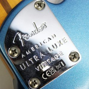 Fender, American Ultra Luxe, Vintage '60s Telecaster, Telecaster Custom, Lake Placid Blue, electric guitar, USA made, alder body, rosewood fingerboard, Pure Vintage '63 pickups, nitro lacquer, Heirloom lacquer, double bound Telecaster, modern D neck, compound radius, stainless steel frets, locking tuners, S-1 switching, premium Fender Telecaster, boutique Tele tone, vintage style Tele, modern playability, Fender USA, Telecaster electric guitar, 2025 Fender, Lake Placid Blue Tele, custom Telecaster, high end Telecaster, Corona California, 22 fret Telecaster, Fender Ultra Luxe, mint green pickguard, bound body Tele, professional guitar, collectible Fender, Telecaster custom shop inspired, classic Tele tone, contemporary Telecaster, Fender guitar, electric guitar, blues guitar, rock guitar, country guitar, studio guitar, stage guitar