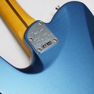 Fender, American Ultra Luxe, Vintage '60s Telecaster, Telecaster Custom, Lake Placid Blue, electric guitar, USA made, alder body, rosewood fingerboard, Pure Vintage '63 pickups, nitro lacquer, Heirloom lacquer, double bound Telecaster, modern D neck, compound radius, stainless steel frets, locking tuners, S-1 switching, premium Fender Telecaster, boutique Tele tone, vintage style Tele, modern playability, Fender USA, Telecaster electric guitar, 2025 Fender, Lake Placid Blue Tele, custom Telecaster, high end Telecaster, Corona California, 22 fret Telecaster, Fender Ultra Luxe, mint green pickguard, bound body Tele, professional guitar, collectible Fender, Telecaster custom shop inspired, classic Tele tone, contemporary Telecaster, Fender guitar, electric guitar, blues guitar, rock guitar, country guitar, studio guitar, stage guitar