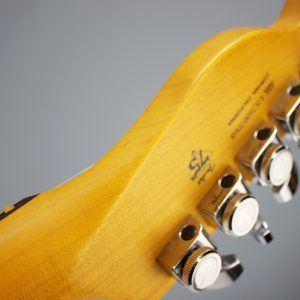Fender, American Ultra Luxe, Vintage '60s Telecaster, Telecaster Custom, Lake Placid Blue, electric guitar, USA made, alder body, rosewood fingerboard, Pure Vintage '63 pickups, nitro lacquer, Heirloom lacquer, double bound Telecaster, modern D neck, compound radius, stainless steel frets, locking tuners, S-1 switching, premium Fender Telecaster, boutique Tele tone, vintage style Tele, modern playability, Fender USA, Telecaster electric guitar, 2025 Fender, Lake Placid Blue Tele, custom Telecaster, high end Telecaster, Corona California, 22 fret Telecaster, Fender Ultra Luxe, mint green pickguard, bound body Tele, professional guitar, collectible Fender, Telecaster custom shop inspired, classic Tele tone, contemporary Telecaster, Fender guitar, electric guitar, blues guitar, rock guitar, country guitar, studio guitar, stage guitar