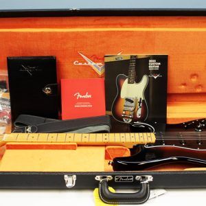 case and paperwork included Fender Custom Shop B5 Postmodern Stratocaster 2025 - Two Tone Sunburst