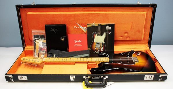 case and paperwork included Fender Custom Shop B5 Postmodern Stratocaster 2025 - Two Tone Sunburst