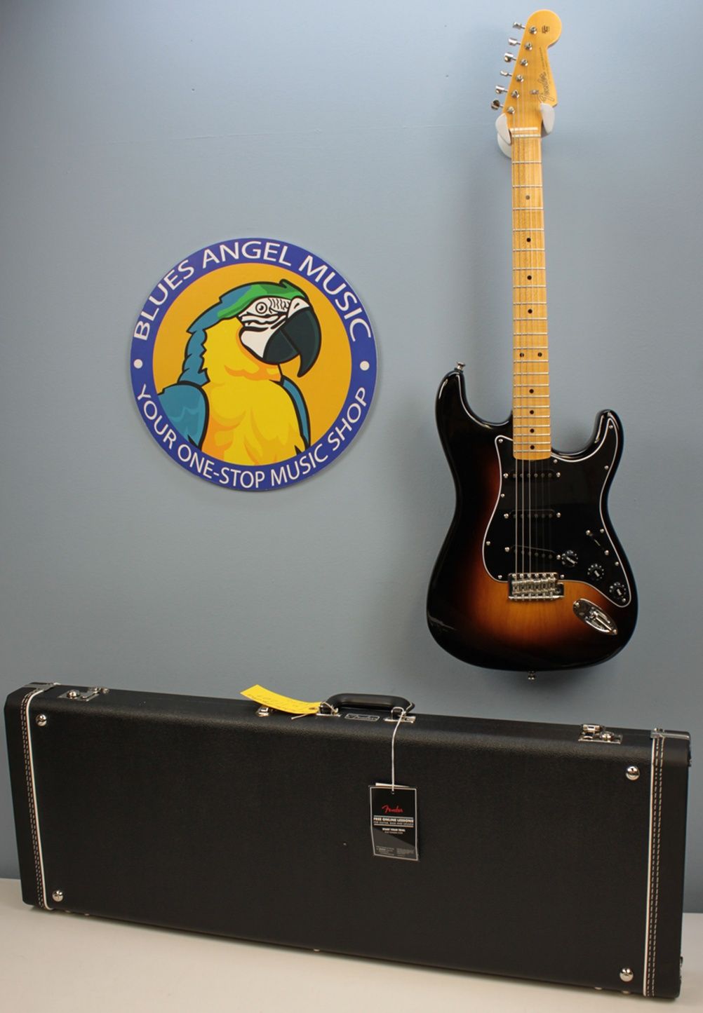 Fender Custom Shop B5 Postmodern Stratocaster 2025 - Two Tone Sunburst final photo