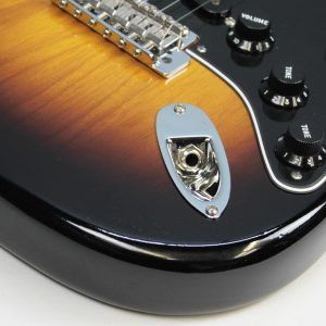 Fender Custom Shop B5 Postmodern Stratocaster 2025 - Two Tone Sunburst output jack