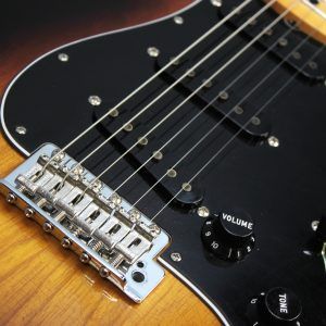 Fender Custom Shop B5 Postmodern Stratocaster 2025 - Two Tone Sunburst tremolo and pickups