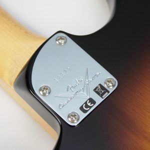 Fender Custom Shop B5 Postmodern Stratocaster 2025 - Two Tone Sunburst - Image 15