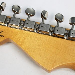 Fender Custom Shop B5 Postmodern Stratocaster 2025 - Two Tone Sunburst back of headstock