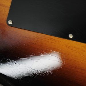 Fender Custom Shop B5 Postmodern Stratocaster 2025 - Two Tone Sunburst natural checking