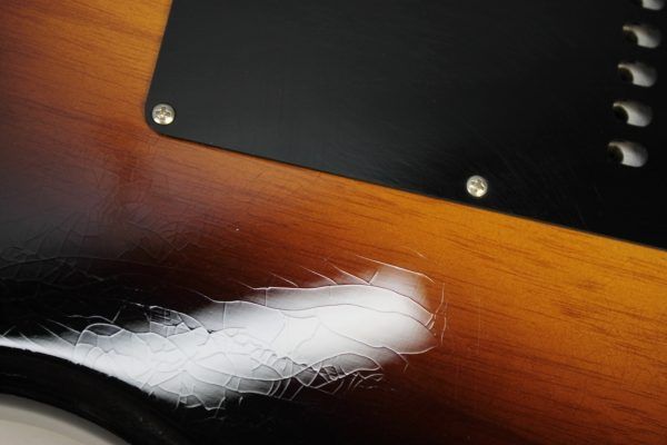 Fender Custom Shop B5 Postmodern Stratocaster 2025 - Two Tone Sunburst natural checking
