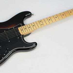 front of the whole electric guitar