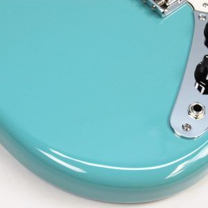 back of maple neck Fender Player II Mustang 2026 - Aquatone Blue