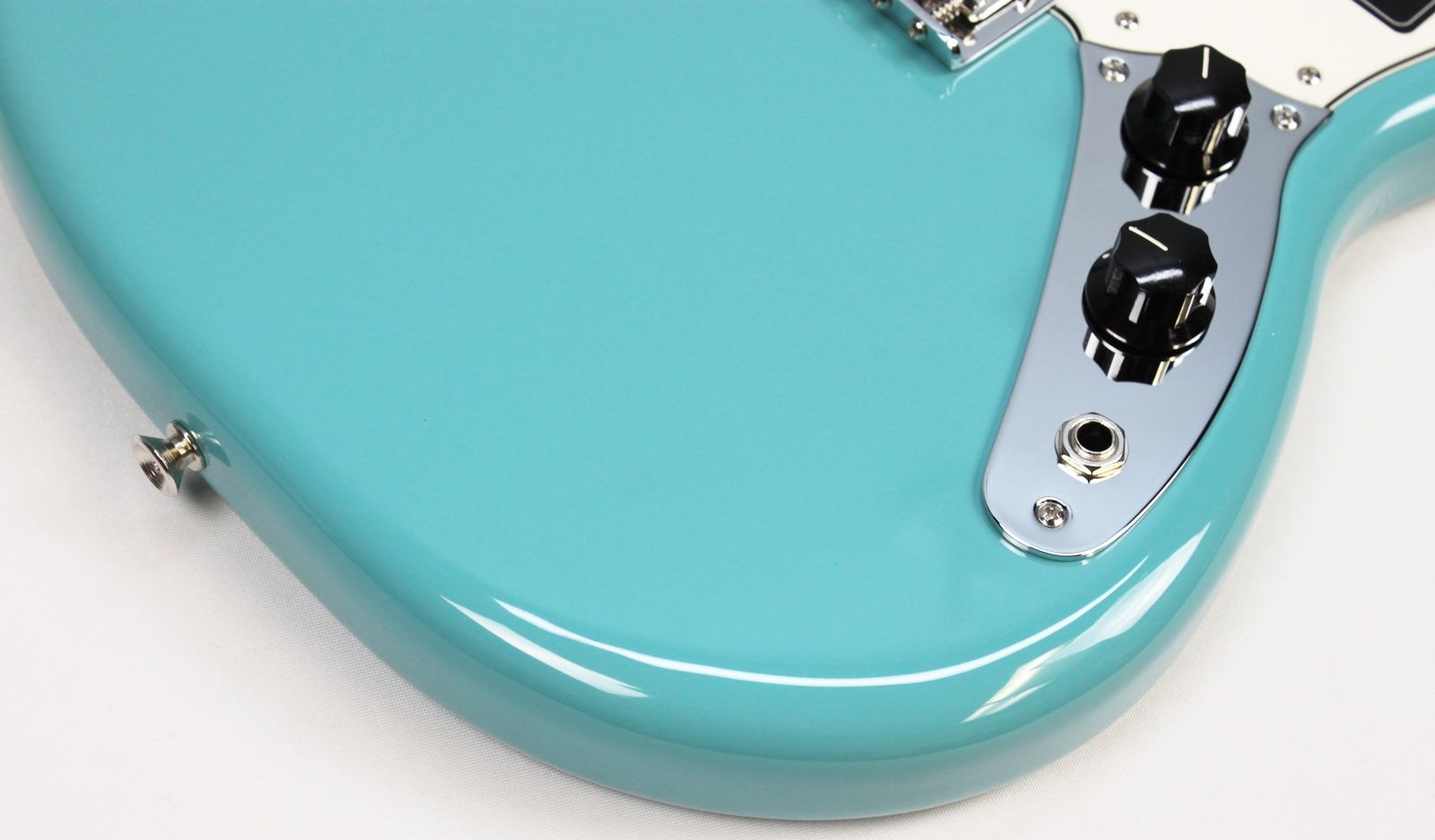 back of maple neck Fender Player II Mustang 2026 - Aquatone Blue