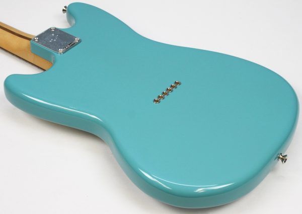 Fender Player II Mustang 2026 - Aquatone Blue back of body angled