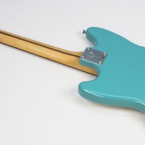 Fender Player II Mustang 2026 - Aquatone Blue back of entire instrument