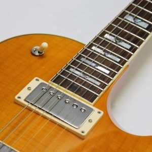 Larrivée RS-4, Larrivée RS4, Larrivée Electric Guitar, RS-4 Amber, Amber Finish, Single Cut Guitar, Flamed Maple Top, Mahogany Body, Mahogany Neck, Rosewood Fingerboard, Set Neck Guitar, Larrivée Humbuckers, TonePros Bridge, Schaller Tuners, CTS Electronics, Luxe Bumblebee Capacitors, Boutique Electric Guitar, Canadian Guitar Maker, Premium Electric Guitar, Dual Humbucker Guitar, Rock Guitar, Blues Guitar, Classic Rock, Vintage Style Electric, 2008 Larrivée, Amber Burst, Single Cutaway, High-End Electric Guitar, Made in Canada, Larrivee RS-4 Amber, Used Larrivée Guitar, Rare Larrivée Electric, Flame Maple Top Guitar, Sustain Rich Guitar, Collector Grade Guitar, Professional Guitar, Electric Guitar 2008