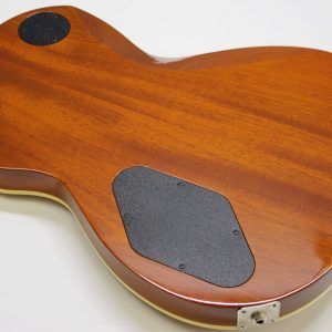Larrivée RS-4, Larrivée RS4, Larrivée Electric Guitar, RS-4 Amber, Amber Finish, Single Cut Guitar, Flamed Maple Top, Mahogany Body, Mahogany Neck, Rosewood Fingerboard, Set Neck Guitar, Larrivée Humbuckers, TonePros Bridge, Schaller Tuners, CTS Electronics, Luxe Bumblebee Capacitors, Boutique Electric Guitar, Canadian Guitar Maker, Premium Electric Guitar, Dual Humbucker Guitar, Rock Guitar, Blues Guitar, Classic Rock, Vintage Style Electric, 2008 Larrivée, Amber Burst, Single Cutaway, High-End Electric Guitar, Made in Canada, Larrivee RS-4 Amber, Used Larrivée Guitar, Rare Larrivée Electric, Flame Maple Top Guitar, Sustain Rich Guitar, Collector Grade Guitar, Professional Guitar, Electric Guitar 2008
