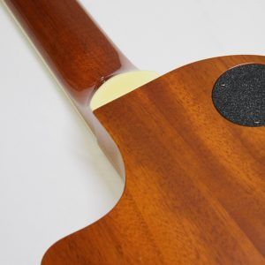 Larrivée RS-4, Larrivée RS4, Larrivée Electric Guitar, RS-4 Amber, Amber Finish, Single Cut Guitar, Flamed Maple Top, Mahogany Body, Mahogany Neck, Rosewood Fingerboard, Set Neck Guitar, Larrivée Humbuckers, TonePros Bridge, Schaller Tuners, CTS Electronics, Luxe Bumblebee Capacitors, Boutique Electric Guitar, Canadian Guitar Maker, Premium Electric Guitar, Dual Humbucker Guitar, Rock Guitar, Blues Guitar, Classic Rock, Vintage Style Electric, 2008 Larrivée, Amber Burst, Single Cutaway, High-End Electric Guitar, Made in Canada, Larrivee RS-4 Amber, Used Larrivée Guitar, Rare Larrivée Electric, Flame Maple Top Guitar, Sustain Rich Guitar, Collector Grade Guitar, Professional Guitar, Electric Guitar 2008