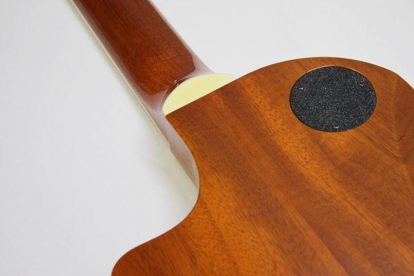 Larrivée RS-4, Larrivée RS4, Larrivée Electric Guitar, RS-4 Amber, Amber Finish, Single Cut Guitar, Flamed Maple Top, Mahogany Body, Mahogany Neck, Rosewood Fingerboard, Set Neck Guitar, Larrivée Humbuckers, TonePros Bridge, Schaller Tuners, CTS Electronics, Luxe Bumblebee Capacitors, Boutique Electric Guitar, Canadian Guitar Maker, Premium Electric Guitar, Dual Humbucker Guitar, Rock Guitar, Blues Guitar, Classic Rock, Vintage Style Electric, 2008 Larrivée, Amber Burst, Single Cutaway, High-End Electric Guitar, Made in Canada, Larrivee RS-4 Amber, Used Larrivée Guitar, Rare Larrivée Electric, Flame Maple Top Guitar, Sustain Rich Guitar, Collector Grade Guitar, Professional Guitar, Electric Guitar 2008