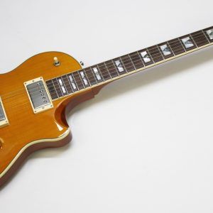 Larrivée RS-4, Larrivée RS4, Larrivée Electric Guitar, RS-4 Amber, Amber Finish, Single Cut Guitar, Flamed Maple Top, Mahogany Body, Mahogany Neck, Rosewood Fingerboard, Set Neck Guitar, Larrivée Humbuckers, TonePros Bridge, Schaller Tuners, CTS Electronics, Luxe Bumblebee Capacitors, Boutique Electric Guitar, Canadian Guitar Maker, Premium Electric Guitar, Dual Humbucker Guitar, Rock Guitar, Blues Guitar, Classic Rock, Vintage Style Electric, 2008 Larrivée, Amber Burst, Single Cutaway, High-End Electric Guitar, Made in Canada, Larrivee RS-4 Amber, Used Larrivée Guitar, Rare Larrivée Electric, Flame Maple Top Guitar, Sustain Rich Guitar, Collector Grade Guitar, Professional Guitar, Electric Guitar 2008