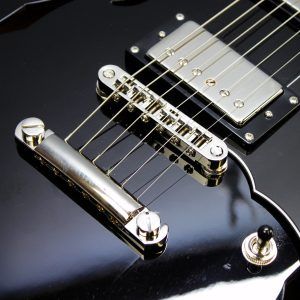 Rivolta Regata VII, Rivolta Guitars, Regata VII, Toro Black, 2021 Rivolta, semi-hollow guitar, electric guitar, offset guitar, dual humbuckers, Brevetto humbuckers, ebony fretboard, mahogany neck, maple body, center block guitar, set neck, 24 frets, boutique guitar, retro style guitar, Korean made guitar, nickel hardware, Tune-O-Matic bridge, stoptail tailpiece, black finish, Rivolta Mondata, Dennis Fano design, Fano inspired guitar, modern vintage guitar, alternative rock guitar, indie guitar, blues guitar, jazz guitar, collectible guitar, premium electric guitar