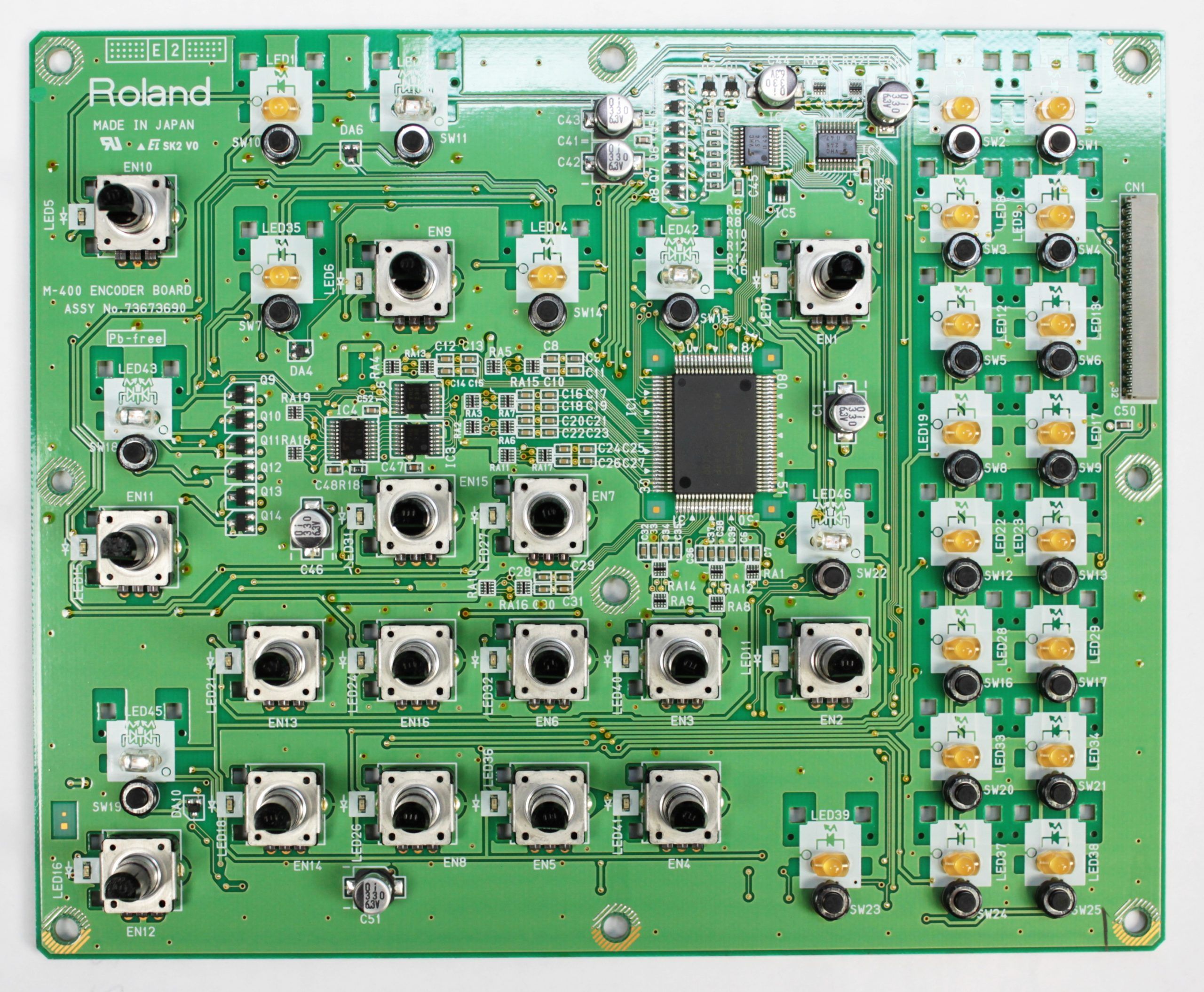 Roland M-400 Encoder Board V-Mixer main photo