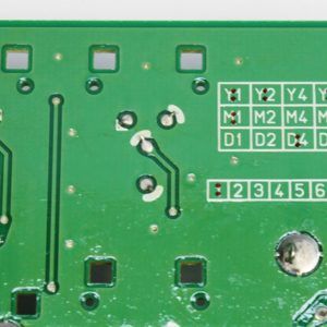 Roland M-400 V-Mixer Encoder Board - Image 2