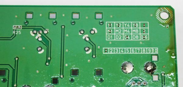 Roland M-400 V-Mixer Encoder Board