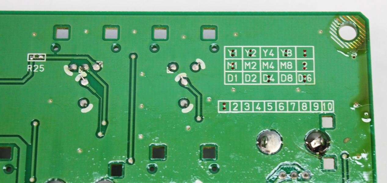 Roland M-400 V-Mixer Encoder Board - Image 2