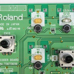 Roland M-400 V-Mixer Encoder Board - Image 5