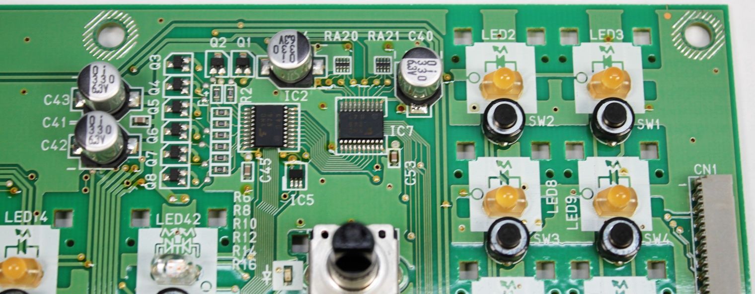 Roland M-400 V-Mixer Encoder Board - Image 6