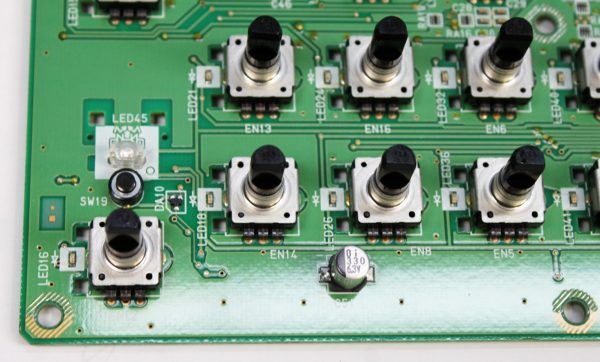 Roland M-400 V-Mixer Encoder Board