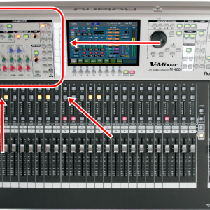 Roland M-400 V-Mixer Encoder Board - Image 8