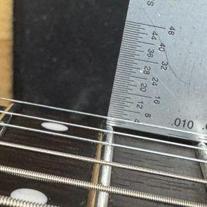 Silvertone U1 1960 - Brown - Bottle Neck Headstock - Amazing Upgrades action height