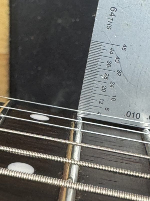 Silvertone U1 1960 - Brown - Bottle Neck Headstock - Amazing Upgrades action height