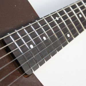 Silvertone U1 1960 - Brown - Bottle Neck Headstock - Amazing Upgrades - Image 7