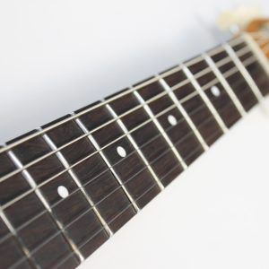 Silvertone U1 1960 - Brown - Bottle Neck Headstock - Amazing Upgrades rosewood fingerboard