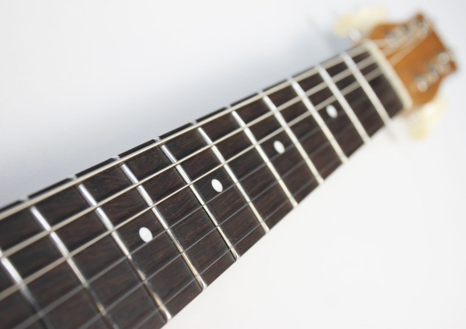 Silvertone U1 1960 - Brown - Bottle Neck Headstock - Amazing Upgrades rosewood fingerboard